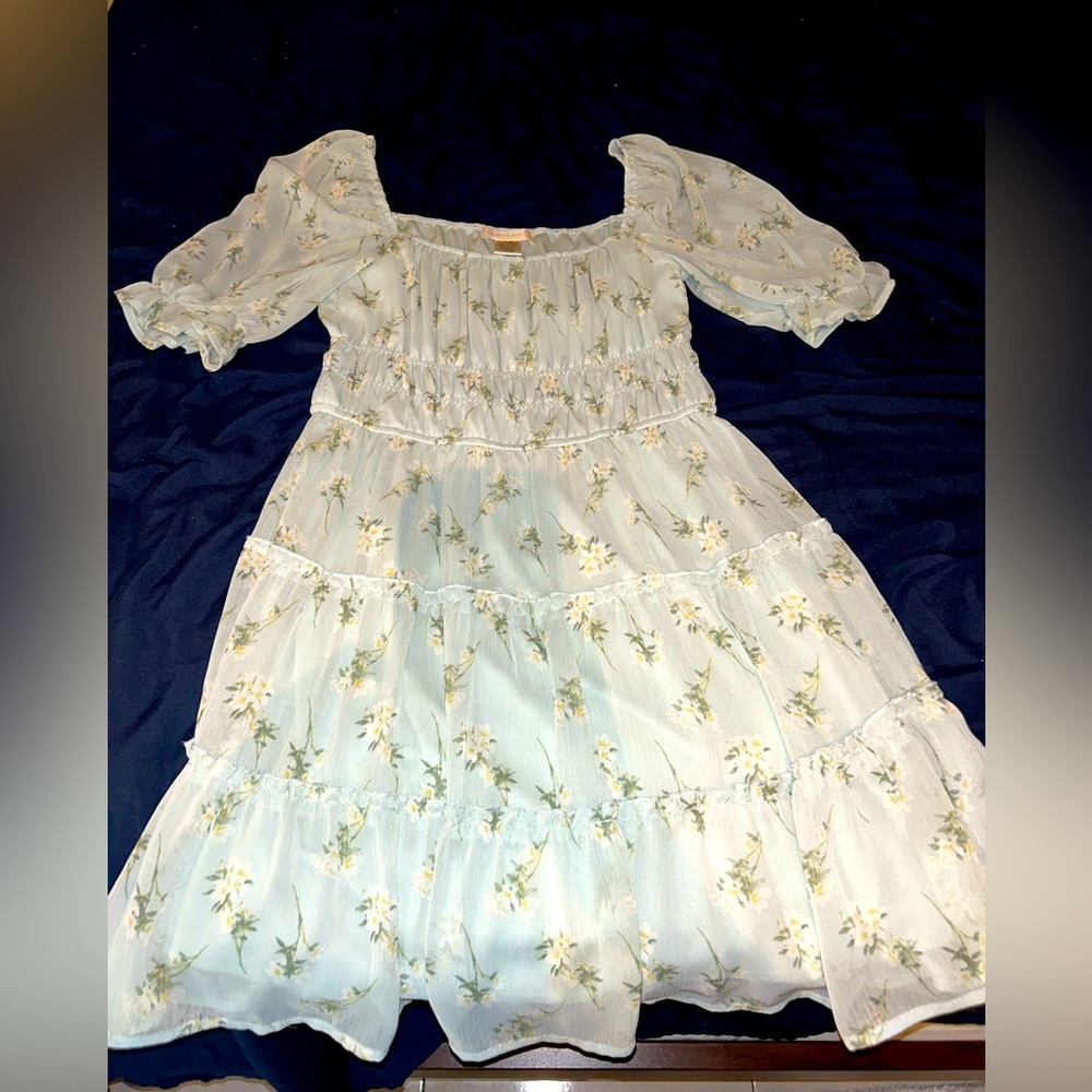 Altar’d state midi dress